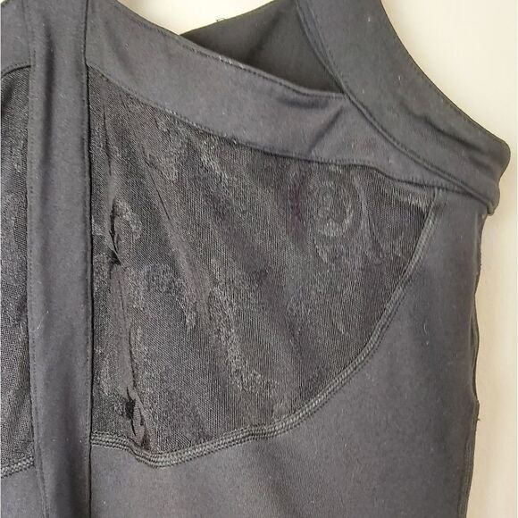 Titika Workout Active Mesh Back Tank Black - Picture 6 of 12